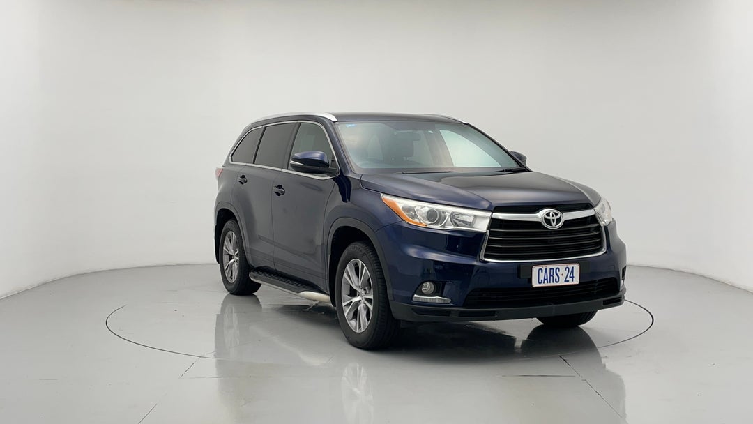 Right Front Diagonal (45- Degree) View