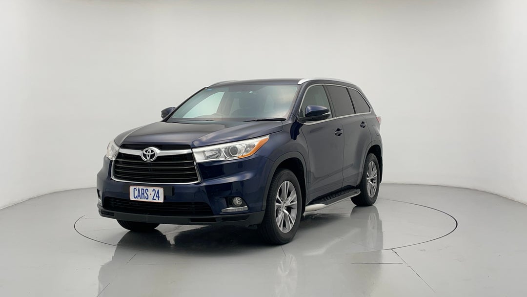 Left Front Diagonal (45- Degree) View