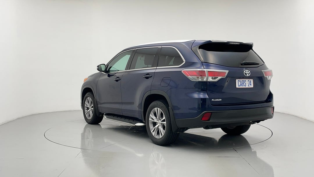 Left Back Diagonal (45- Degree) View