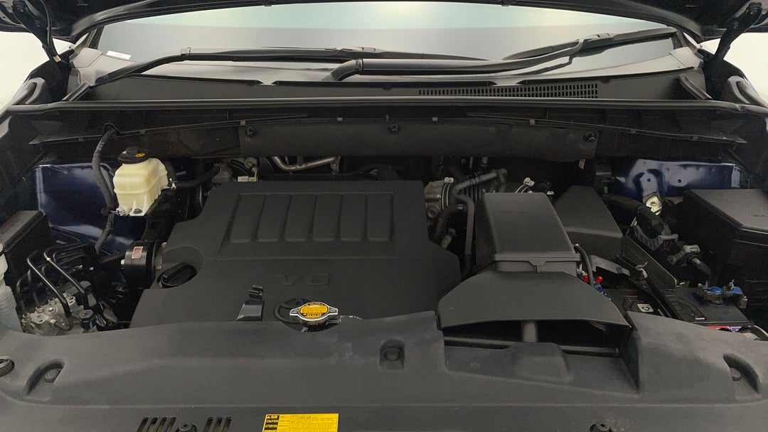 Open Bonnet (Engine)