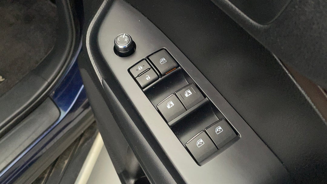 Drivers Side Door Panel Controls