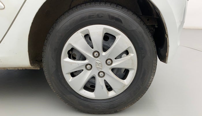 2011 Hyundai i10 SPORTZ 1.2 AT, Petrol, Automatic, 35,261 km, Left Rear Wheel