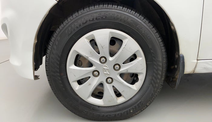 2011 Hyundai i10 SPORTZ 1.2 AT, Petrol, Automatic, 35,261 km, Left Front Wheel