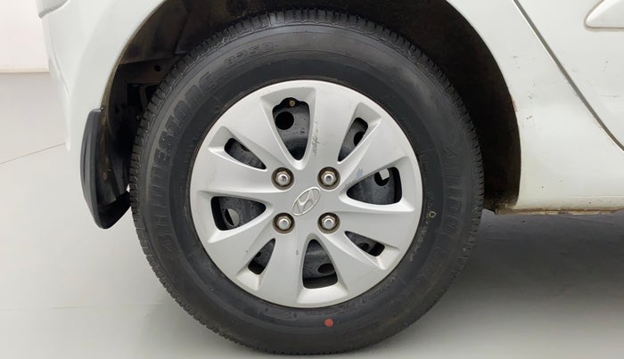 2011 Hyundai i10 SPORTZ 1.2 AT, Petrol, Automatic, 35,261 km, Right Rear Wheel