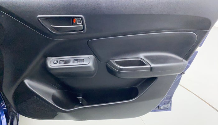 2019 Maruti Swift LXI D, Petrol, Manual, 2,264 km, Driver Side Door Panels Controls