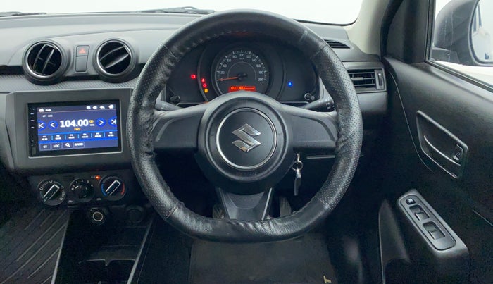 2019 Maruti Swift LXI D, Petrol, Manual, 2,264 km, Steering Wheel Close-up