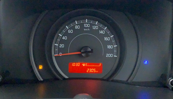 2019 Maruti Swift LXI D, Petrol, Manual, 2,264 km, Odometer View