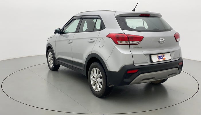 2018 Hyundai Creta 1.6 S AT CRDI, Diesel, Automatic, 41,358 km, Left Back Diagonal