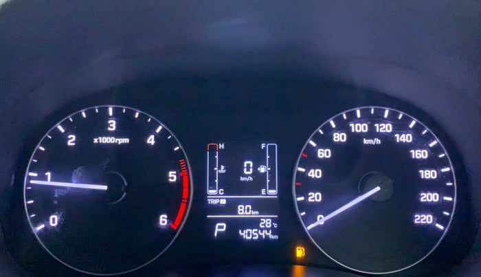 2018 Hyundai Creta 1.6 S AT CRDI, Diesel, Automatic, 41,358 km, Odometer Image