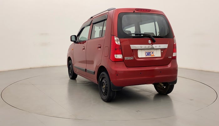 2017 Maruti Wagon R 1.0 VXI, Petrol, Manual, 14,524 km, Left Back Diagonal