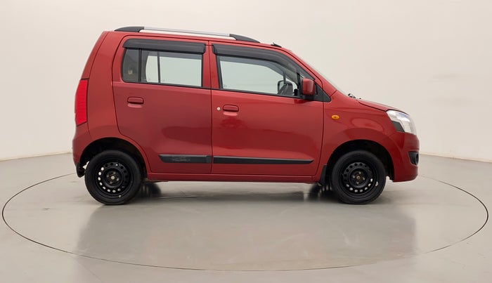 2017 Maruti Wagon R 1.0 VXI, Petrol, Manual, 14,524 km, Right Side View