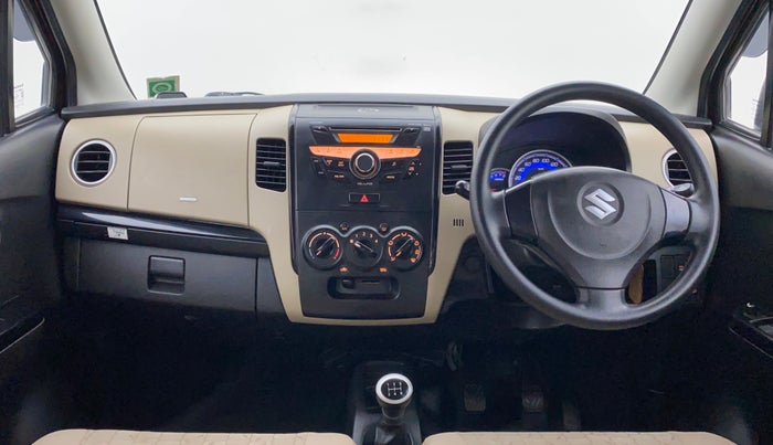 2017 Maruti Wagon R 1.0 VXI, Petrol, Manual, 14,524 km, Dashboard