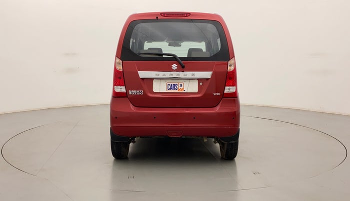 2017 Maruti Wagon R 1.0 VXI, Petrol, Manual, 14,524 km, Back/Rear