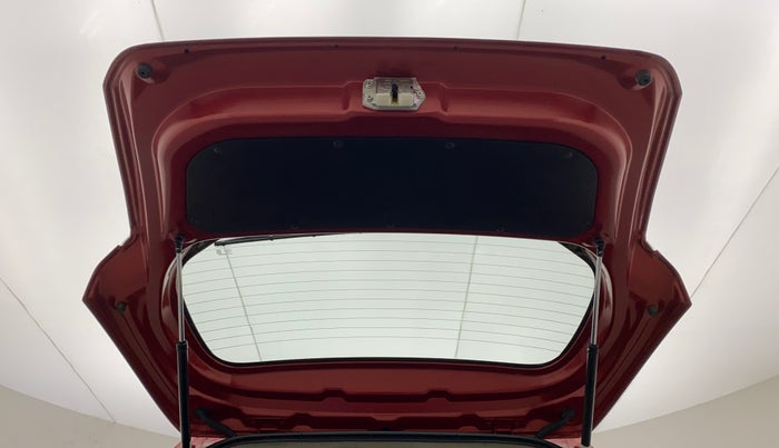 2017 Maruti Wagon R 1.0 VXI, Petrol, Manual, 14,524 km, Boot Door Open
