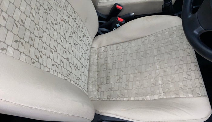 2017 Maruti Wagon R 1.0 VXI, Petrol, Manual, 14,524 km, Driver seat - Cover slightly stained
