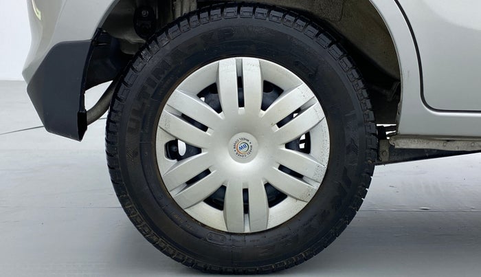 2015 Maruti Alto 800 LXI, Petrol, Manual, 4,433 km, Right Rear Wheel