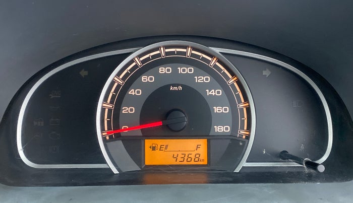 2015 Maruti Alto 800 LXI, Petrol, Manual, 4,433 km, Odometer View
