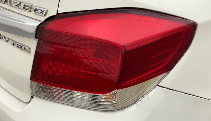 2014 Honda Amaze 1.2L I-VTEC EX, Petrol, Manual, 69,660 km, Right tail light - Reverse gear light not functional