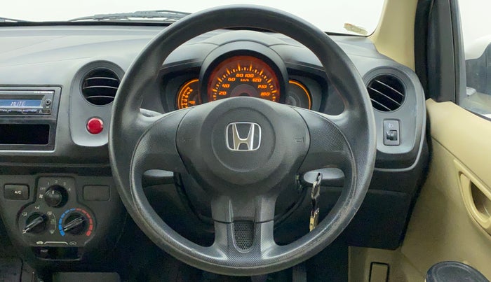 2014 Honda Amaze 1.2L I-VTEC EX, Petrol, Manual, 69,660 km, Steering Wheel Close Up
