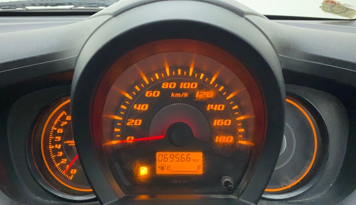 2014 Honda Amaze 1.2L I-VTEC EX, Petrol, Manual, 69,660 km, Odometer Image