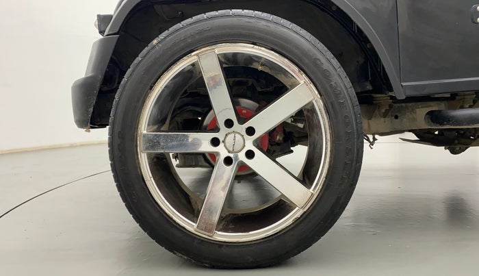 2019 Mahindra Thar CRDE 4X4 AC, Diesel, Manual, 49,750 km, Left Front Wheel