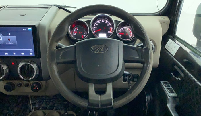 2019 Mahindra Thar CRDE 4X4 AC, Diesel, Manual, 49,750 km, Steering Wheel Close Up