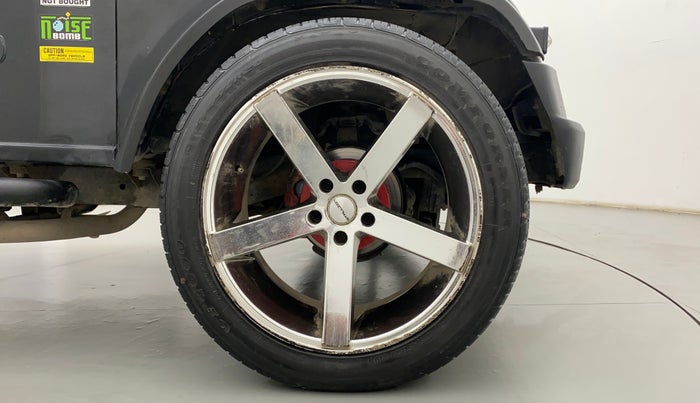 2019 Mahindra Thar CRDE 4X4 AC, Diesel, Manual, 49,750 km, Right Front Wheel