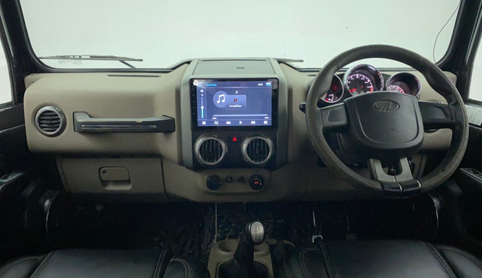 2019 Mahindra Thar CRDE 4X4 AC, Diesel, Manual, 49,750 km, Dashboard