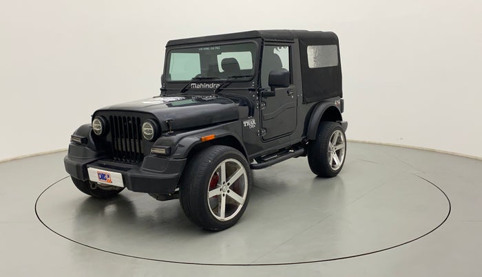 2019 Mahindra Thar CRDE 4X4 AC, Diesel, Manual, 49,750 km, Left Front Diagonal