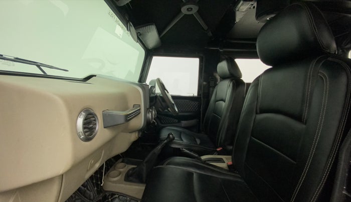 2019 Mahindra Thar CRDE 4X4 AC, Diesel, Manual, 49,750 km, Right Side Front Door Cabin