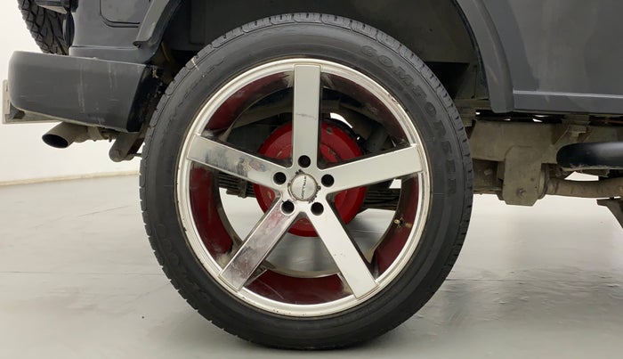 2019 Mahindra Thar CRDE 4X4 AC, Diesel, Manual, 49,750 km, Right Rear Wheel