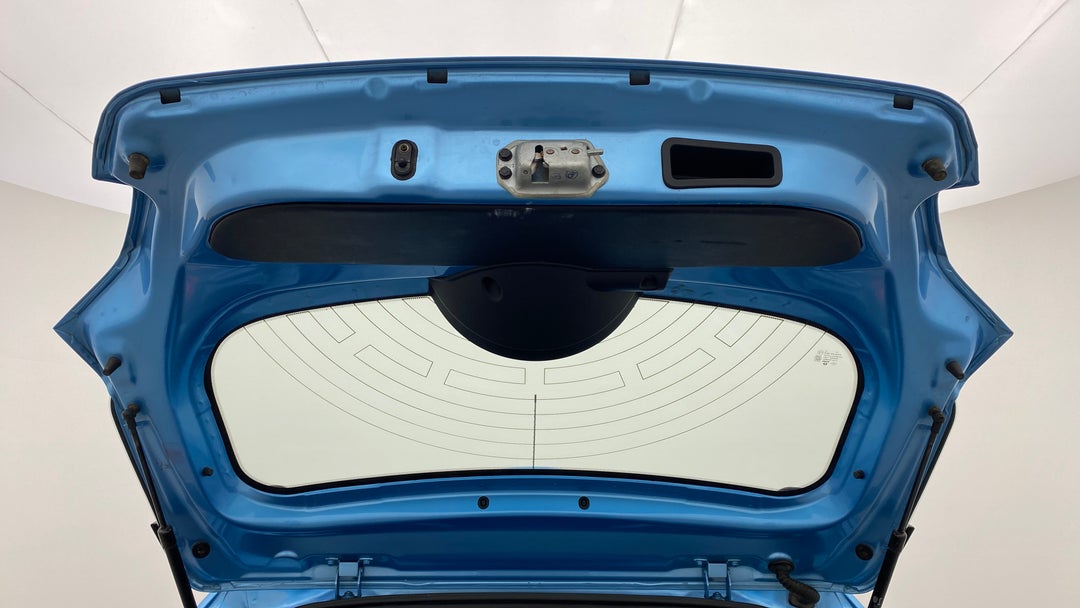 Boot Door Open