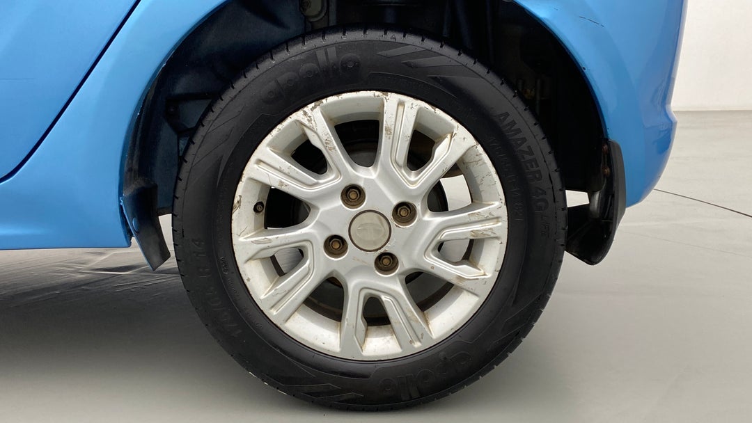 Left Rear Wheel