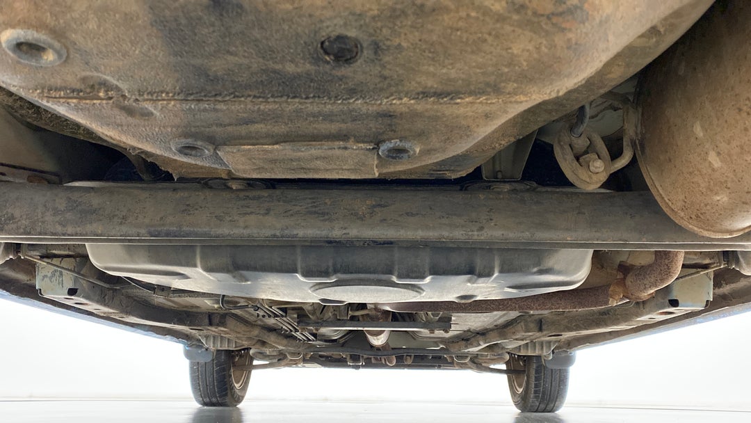 Rear Underbody