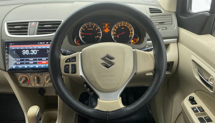 2016 Maruti Ertiga VXI AT, Petrol, Automatic, 36,033 km, Steering Wheel Close Up