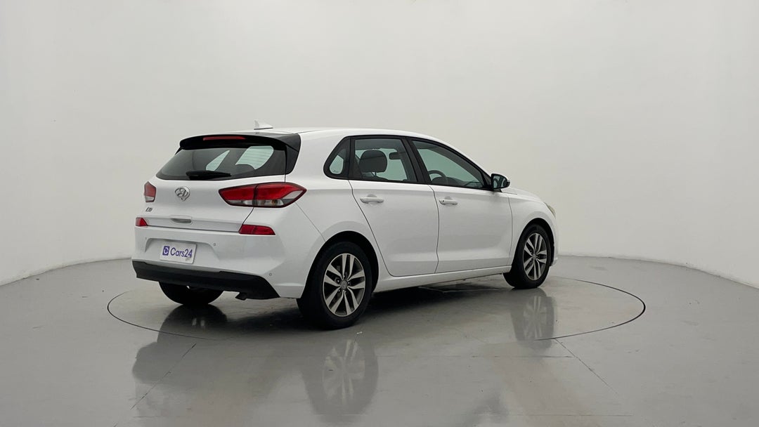2017 Hyundai i30 Active, Automatic, 80032 km, Right Back Diagonal (45- Degree) View