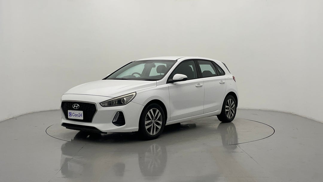 2017 Hyundai i30 Active, Automatic, 80032 km, Left Front Diagonal (45- Degree) View