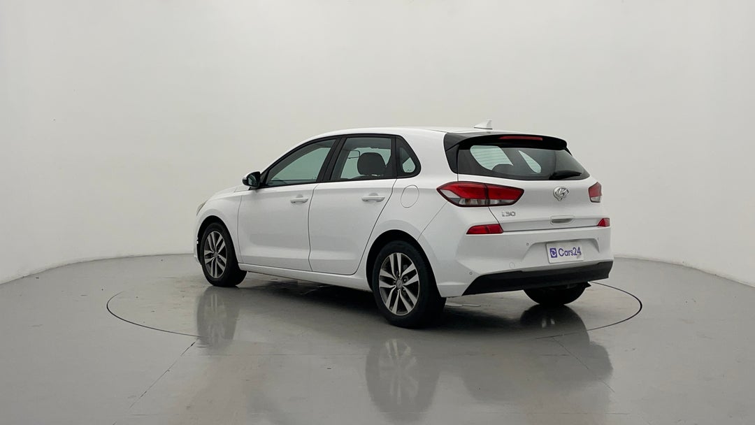 2017 Hyundai i30 Active, Automatic, 80032 km, Left Back Diagonal (45- Degree) View