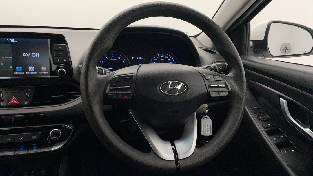 2017 Hyundai i30 Active, Automatic, 80032 km, Steering Wheel Close-up