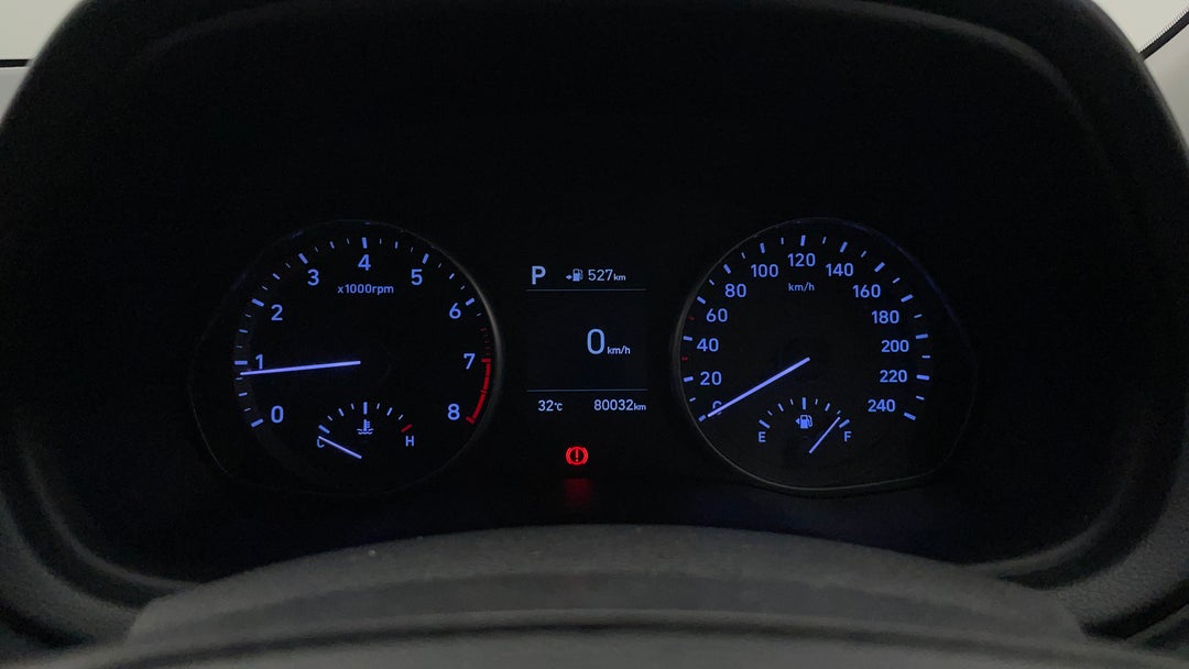 2017 Hyundai i30 Active, Automatic, 80032 km, Odometer View