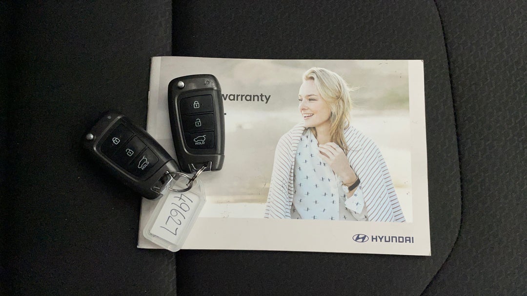 2017 Hyundai i30 Active, Automatic, 80032 km, Key Close-up