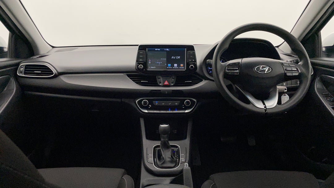 2017 Hyundai i30 Active, Automatic, 80032 km, Dashboard View