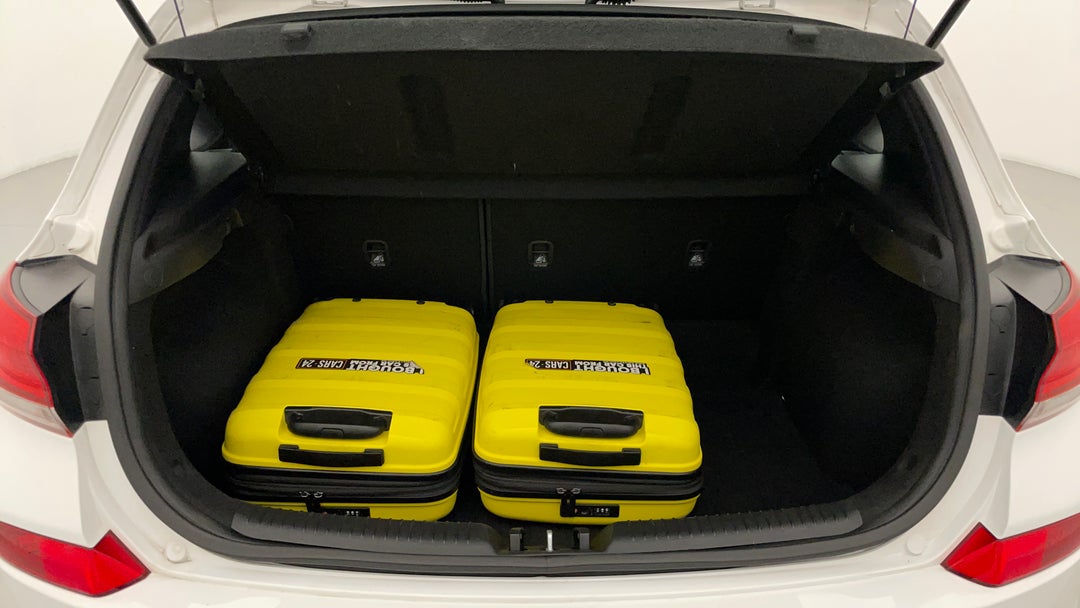 2017 Hyundai i30 Active, Automatic, 80032 km, Boot Inside View with Luggage