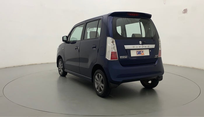 2017 Maruti Wagon R 1.0 VXI + (O) AMT, Petrol, Automatic, 15,076 km, Left Back Diagonal