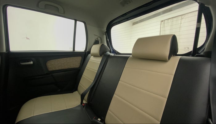 2017 Maruti Wagon R 1.0 VXI + (O) AMT, Petrol, Automatic, 15,076 km, Right Side Rear Door Cabin