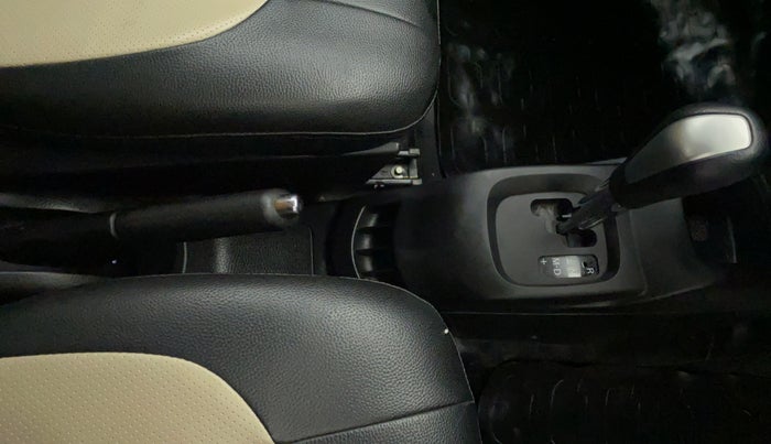 2017 Maruti Wagon R 1.0 VXI + (O) AMT, Petrol, Automatic, 15,076 km, Gear Lever
