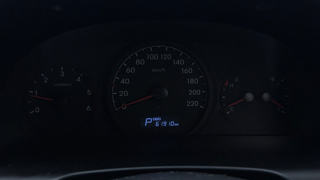 Odometer View