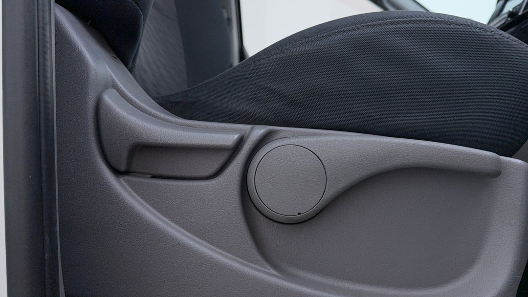 Drivers Side Adjustment Panel