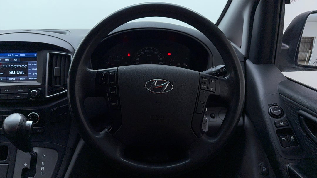 Steering Wheel Close-up