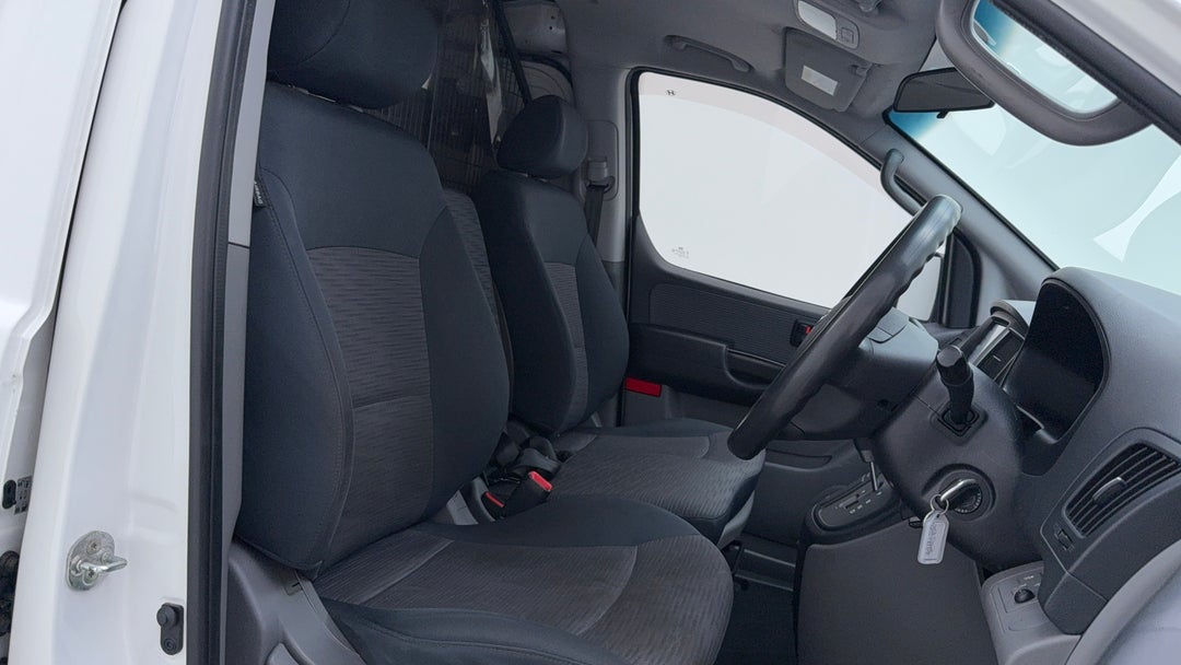 Right Side Front Door Cabin View